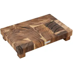 Zassenhaus Hackblock, Akazie Stirnholz 45 x 30 x 8,5 cm