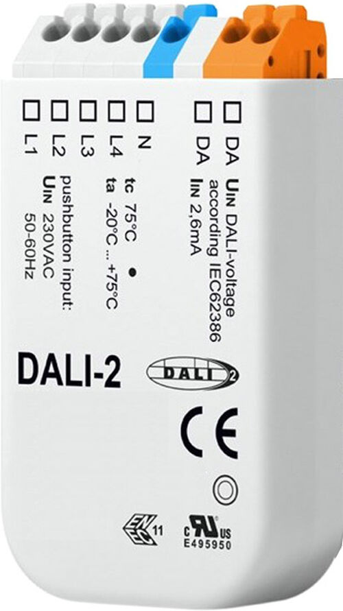 Isoled Dali Master-Steuerung Universal Für 4 Adressen
