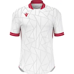 Macron, Herren, Sportshirt, Cerberus Eco, Rot, Weiss