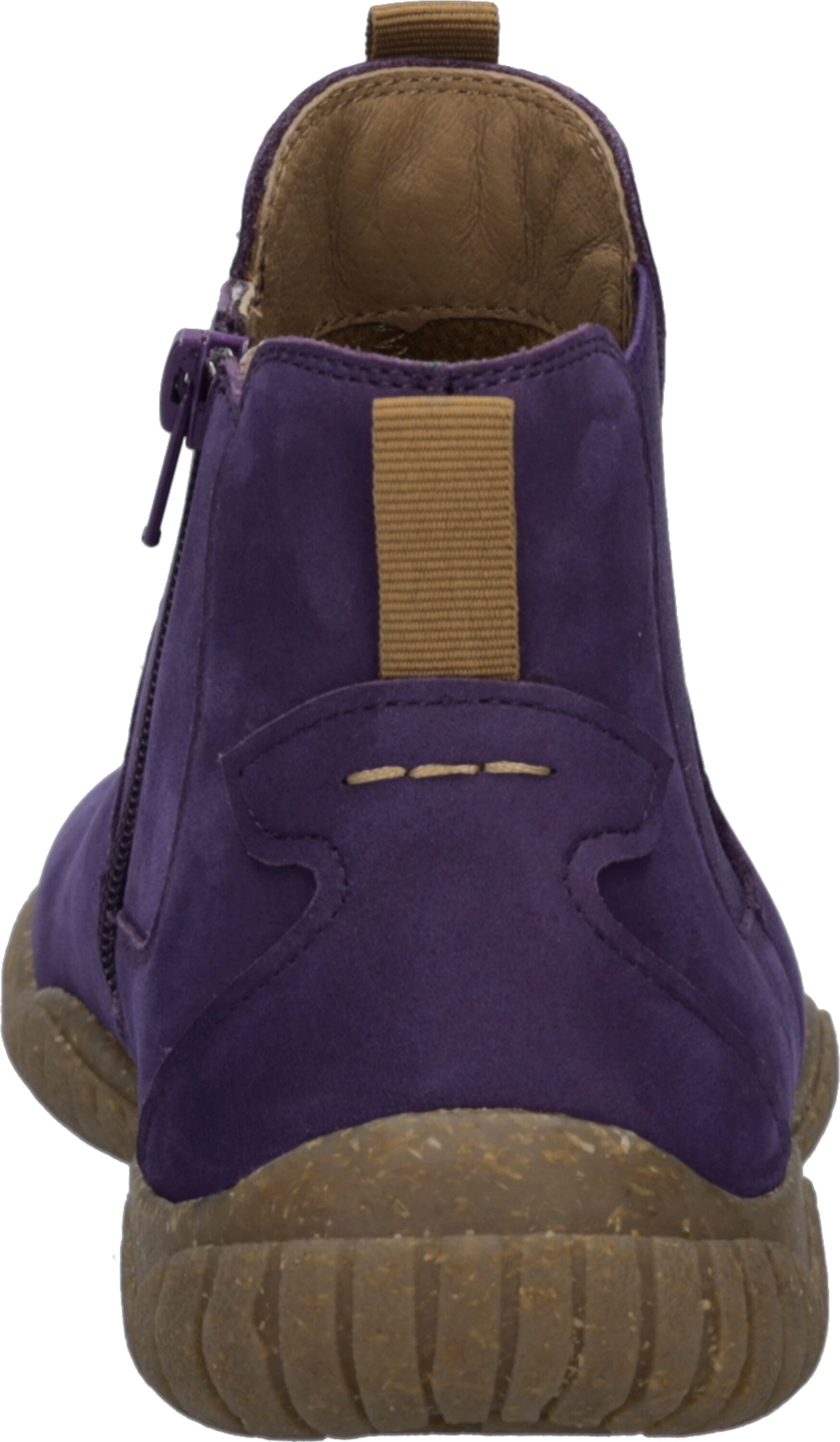 Stiefelette JOSEF SEIBEL "Wynona 04, purpur", Damen, Gr. 37, lila (purpur), Schuhe Stiefelette