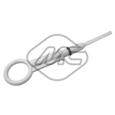 METALCAUCHO Ölpeilstab 45177 für RENAULT