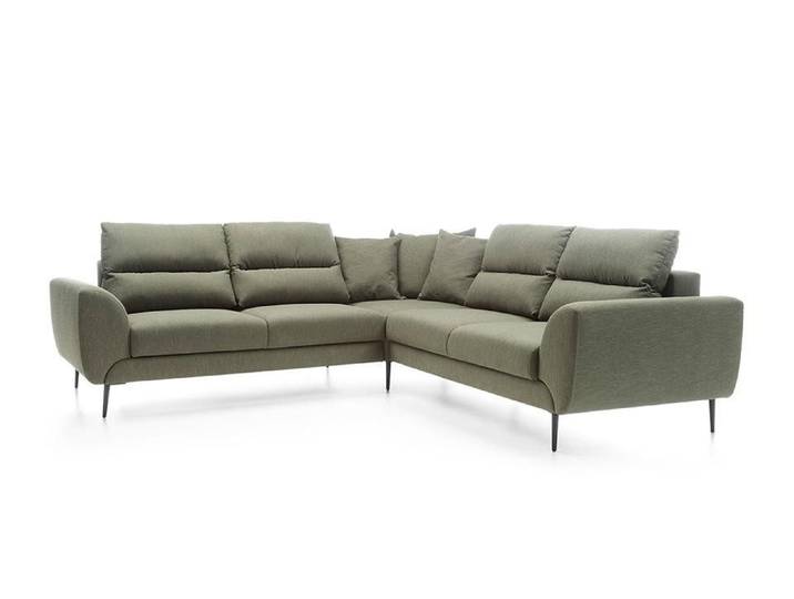 Xlmoebel Ecksofa Schlafsofa mit Eckfunktion in Grau, modernes Design und Komfort, Ecksofa, Hergestellt in Europa