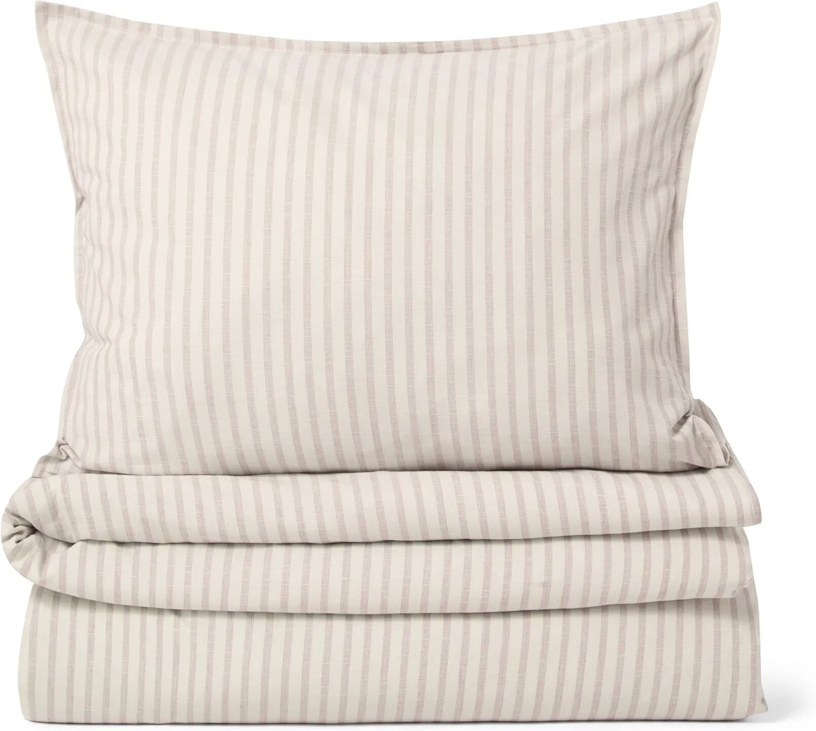 garbo&friends Parure de lit Stripe Beige 100x140/40x60