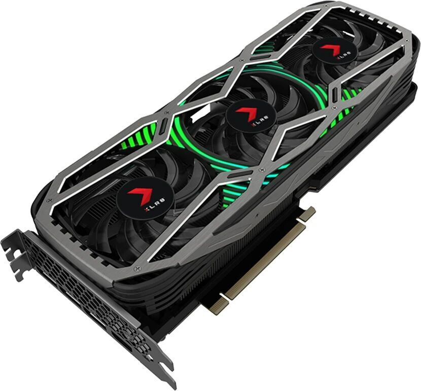 PNY GeForce RTX 3080 XLR8 Gaming Revel Epic-X RGB Triple Fan LHR   10 GB GDDR6X - Refurbished