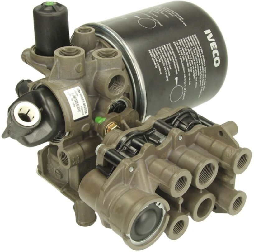 Lufttrockner, Druckluftanlage KNORR-BREMSE ZB 4731
