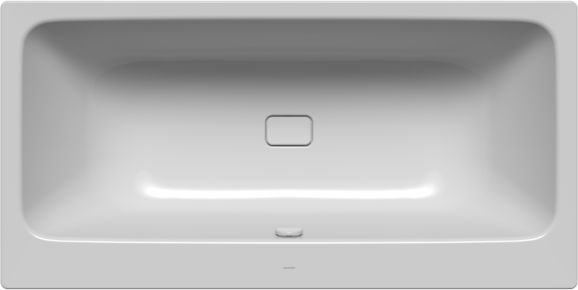 Kaldewei Asymmetric duo Badewanne 274200013199 180x90cm, Perl-Effekt, manhattan
