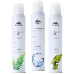 Pino Shower Me Duschschaum "Men" 3 Sorten im Set