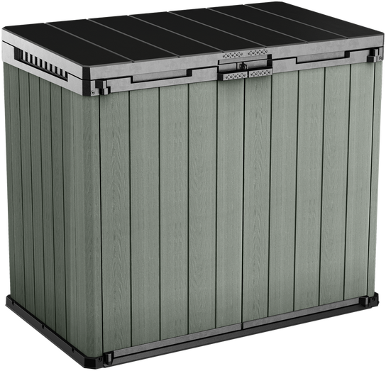 Keter Store it Out Darwin vert - Coffre à outils de jardin - 140 x 80 x 120 cm