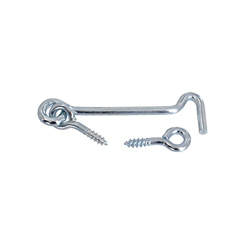 VYNEX ContreV AZI 4 x 80 SC oog naar bevestigingshaken, zilver, gegalvaniseerd