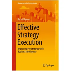 Effective Strategy Execution, Fachbücher von Bernd Heesen