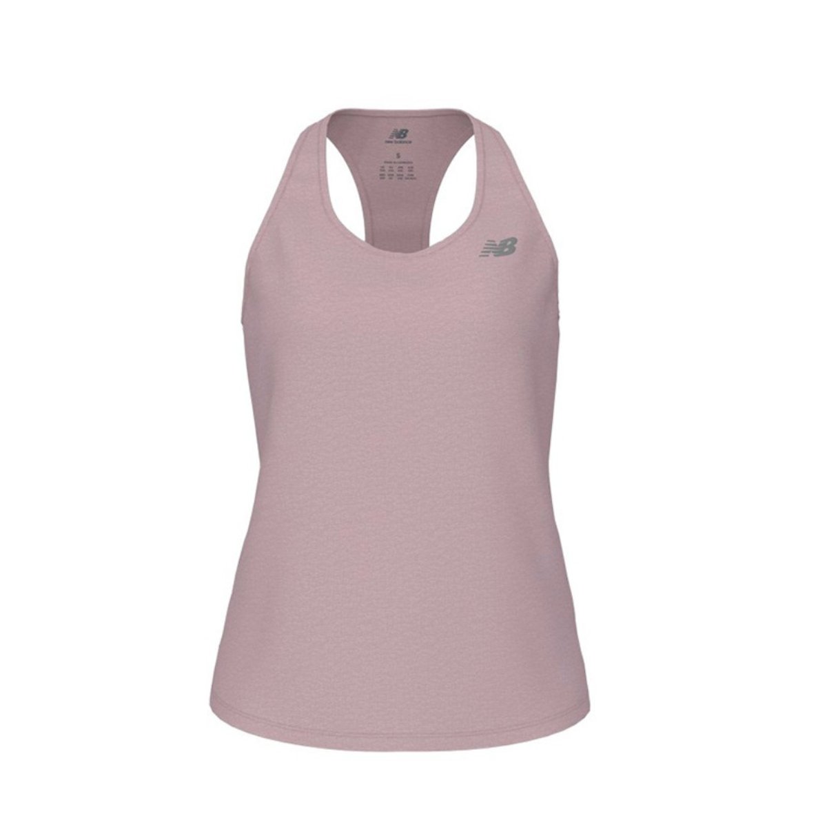 Regata New Balance Athletics Rosa Feminina, Tamanho S Mulher