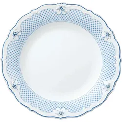 Hutschenreuther Estelle, Teller, Weiss, Blau
