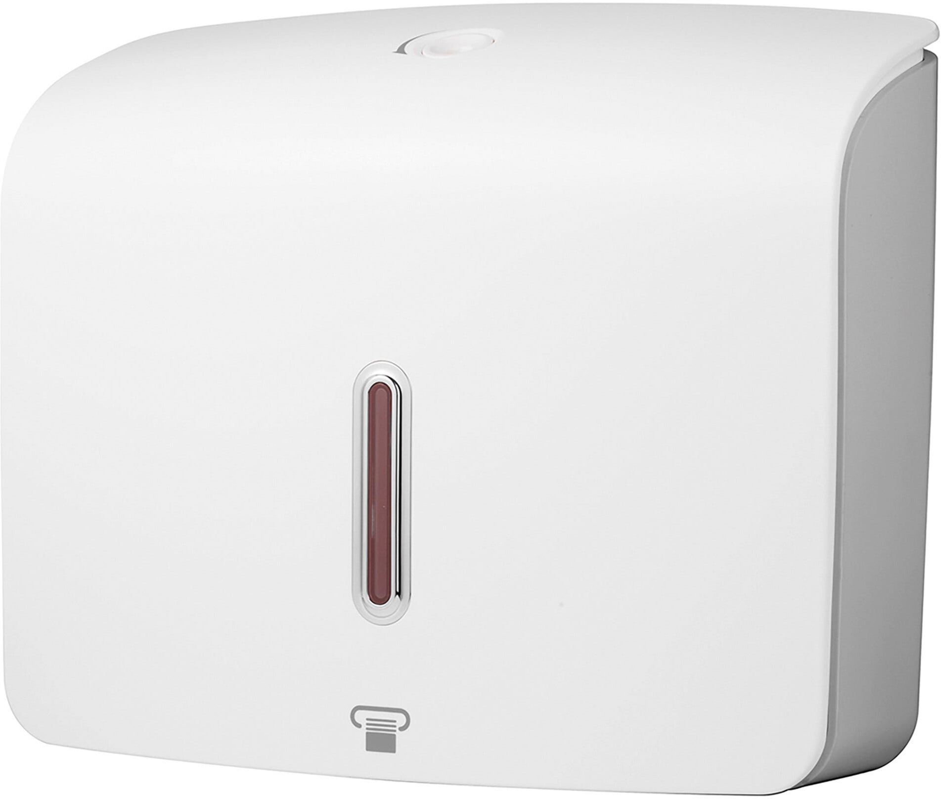 Tecnomat DISPENSER DI ASCIUGAMANI DI CARTA COLORE BIANCO E GRIGIO