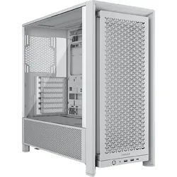 CORSAIR CC-9011291-WW FRAME 4000D PC-Gehäuse, Weiß