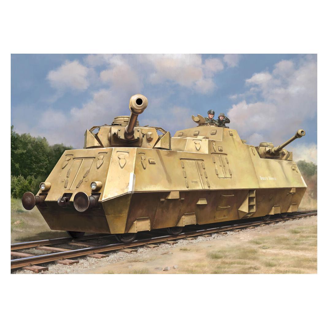 Hobby Boss Panzerjager-Triebwagen 51 (82953)