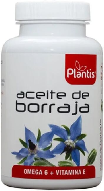 Plantis Borraja 120 Caps