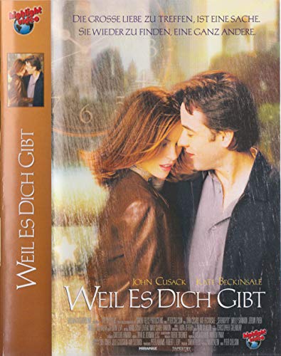 Peter Chelsom - Weil es dich gibt [VHS] - Preis vom 27.09.2026 03:53:48 h