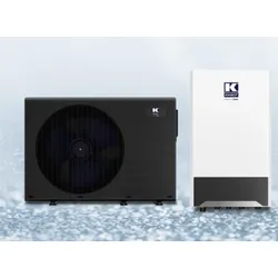  LinkWarm Heatpump Hydro Split – 8.KW – 1 Phase – R290 – Energielabel: A+++ 