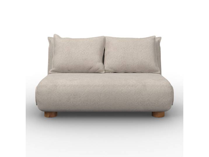 Schlafsofa Bella Beige Bouclé