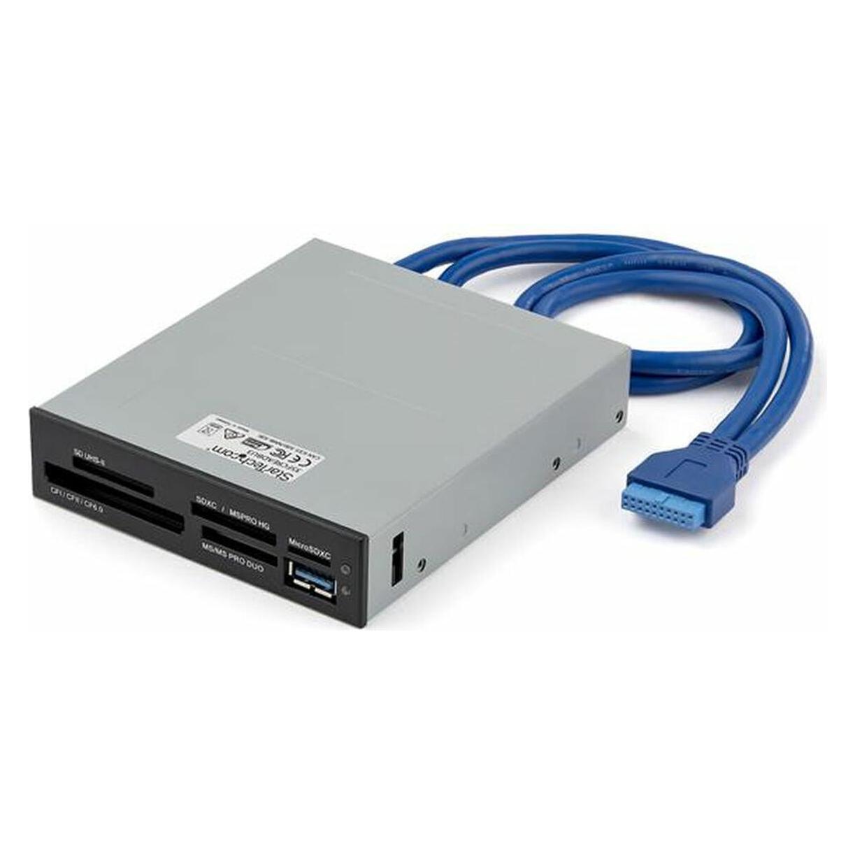 StarTech USB 3.0 interner Kartenleser mit UHS-II Unterstützung (20-Polig) (35FCREADBU3)