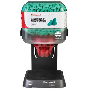 Honeywell Ohrstöpsel HL400-AM Maximum Lite, SNR 34 dB, zum Arbeiten, im Spender, 400 Paar