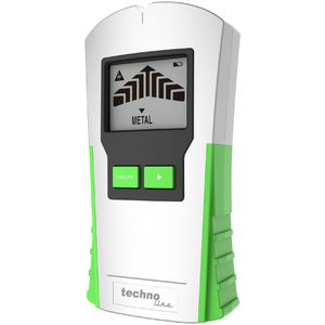 Technoline Ortungsgerät WZ 1200, bis 50mm Tiefe, LCD, mit Batterie