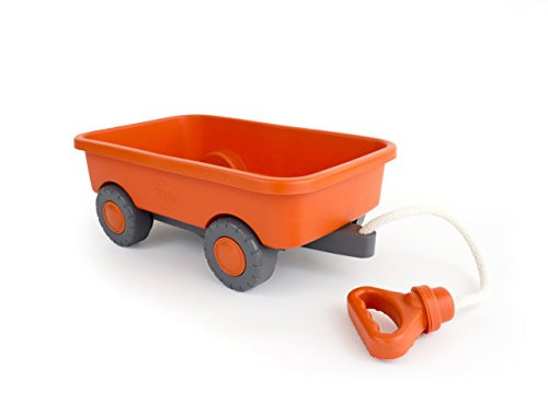 Green Toys Wagon Outdoor Toy Oranje