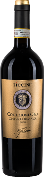 Piccini 1882 Chianti Riserva - Collezione Oro 2022 - Piccini - Chianti - Rotwein - 0.75L Toskana