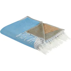 DECKE Hellblau Palhi 130/170 cm