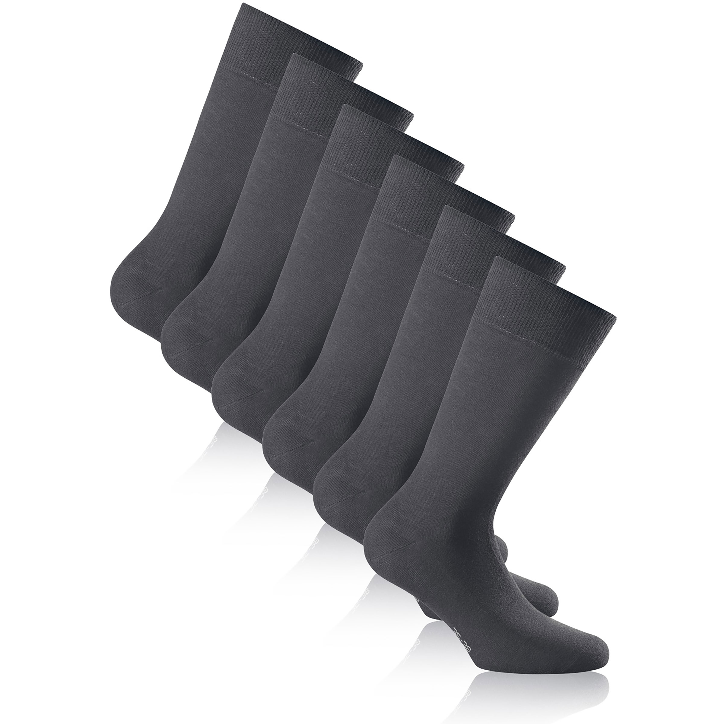 Rohner Cotton Ll Freizeitsocken grau Größe 35 Lifestyle Widerstandsfähig