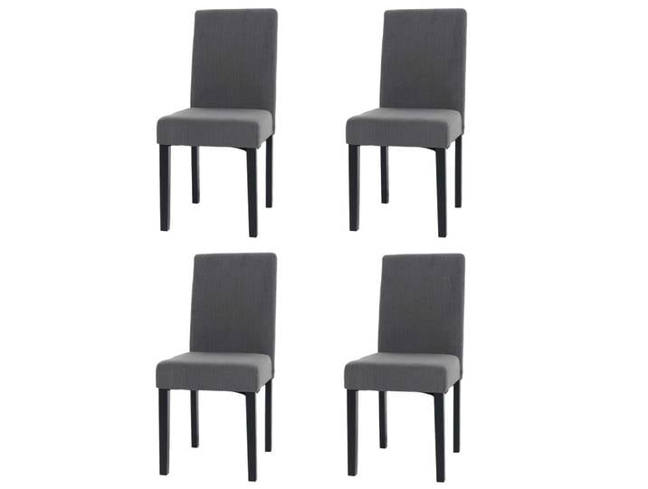 ESSZIMMERSTUHL Grau 4er-Set