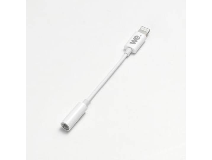 We - Adaptateur Jack Lightning Male Vers Jack 3.5 Femelle