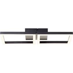 Brilliant G80930/06 Wand- und Deckenleuchte Deckenleuchte LED LED fest eingebaut Schwarz