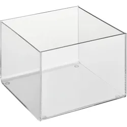 Acrylbox 150 x 150 x 100 mm, Acryl (PMMA), transparent