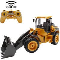 Radlader Volvo L50, RC schwarz, Maßstab 1:16, 2,4 GHz