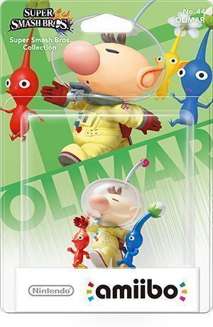 Amiibo Super Smash Bros. Olimar