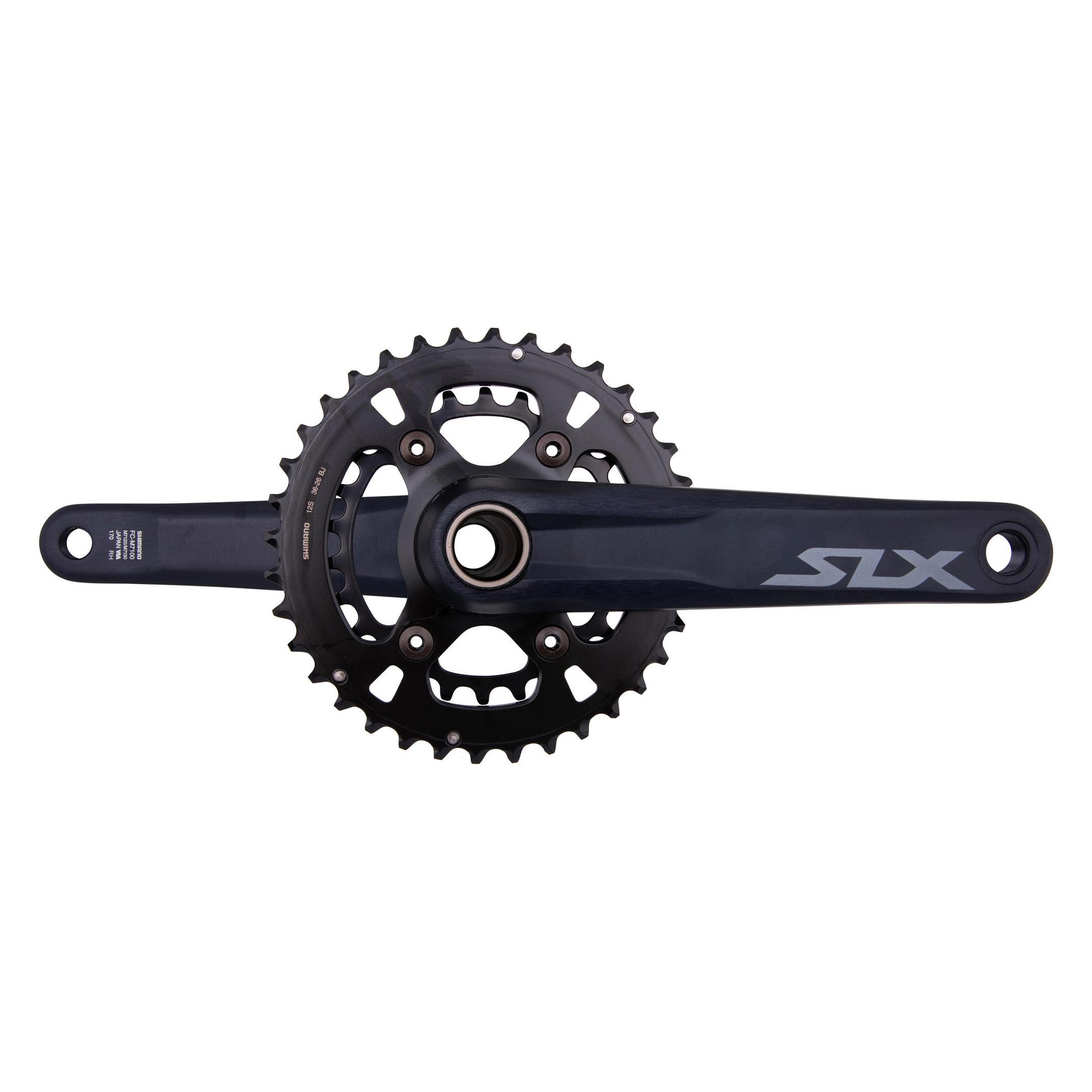 Shimano SLX FC-M7120-B2 (170 mm) (IFCM71202BCX66)