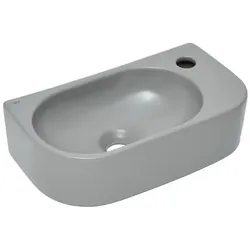 SAT Infinitio Handwaschbecken 40x21,5 cm SATINF4021LGRM