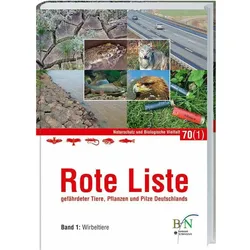 Rote Liste gefährdeter Tiere, Pflanzen und Pilze Deutschlands, Fachbücher von Bundesamt für Naturschutz