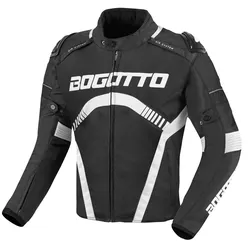 Bogotto Boomerang Wasserdichte Motorrad Textil Jacke XS