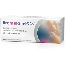 Bromelain-POS 60 St Tabletten magensaftresistent