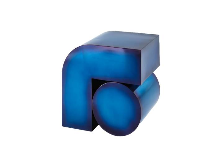 Design Beistelltisch „Kombi“ Blau Pols Potten