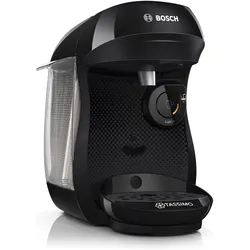 Bosch Hausgeräte TAS102E, Kapselmaschine, Schwarz