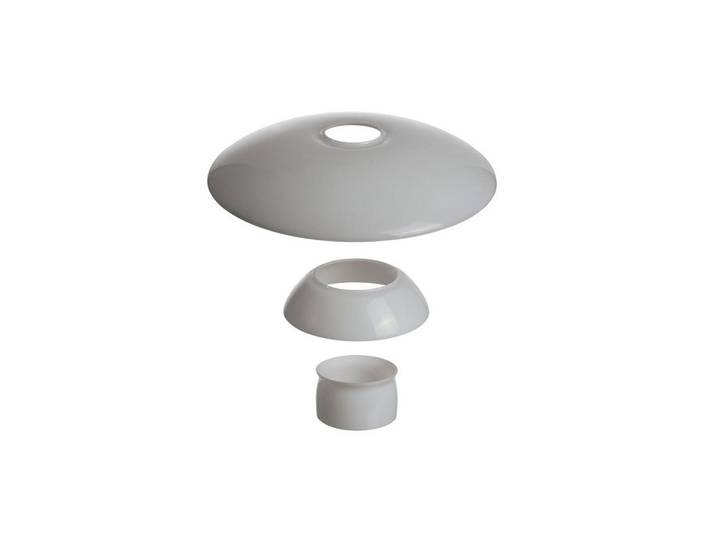 PH 3½-2½ Mittlerer Farbton Stehlampe, Glas - Louis Poulsen - Wohnzimmer