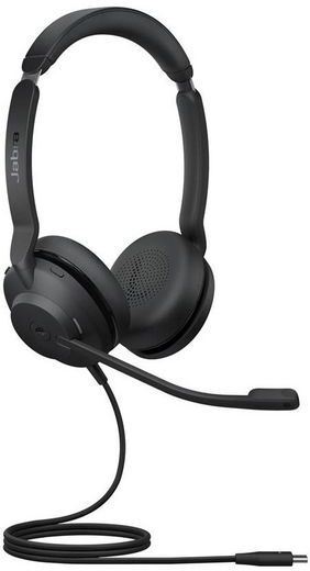 Jabra Headset Evolve2 30 MS stereo USB-C