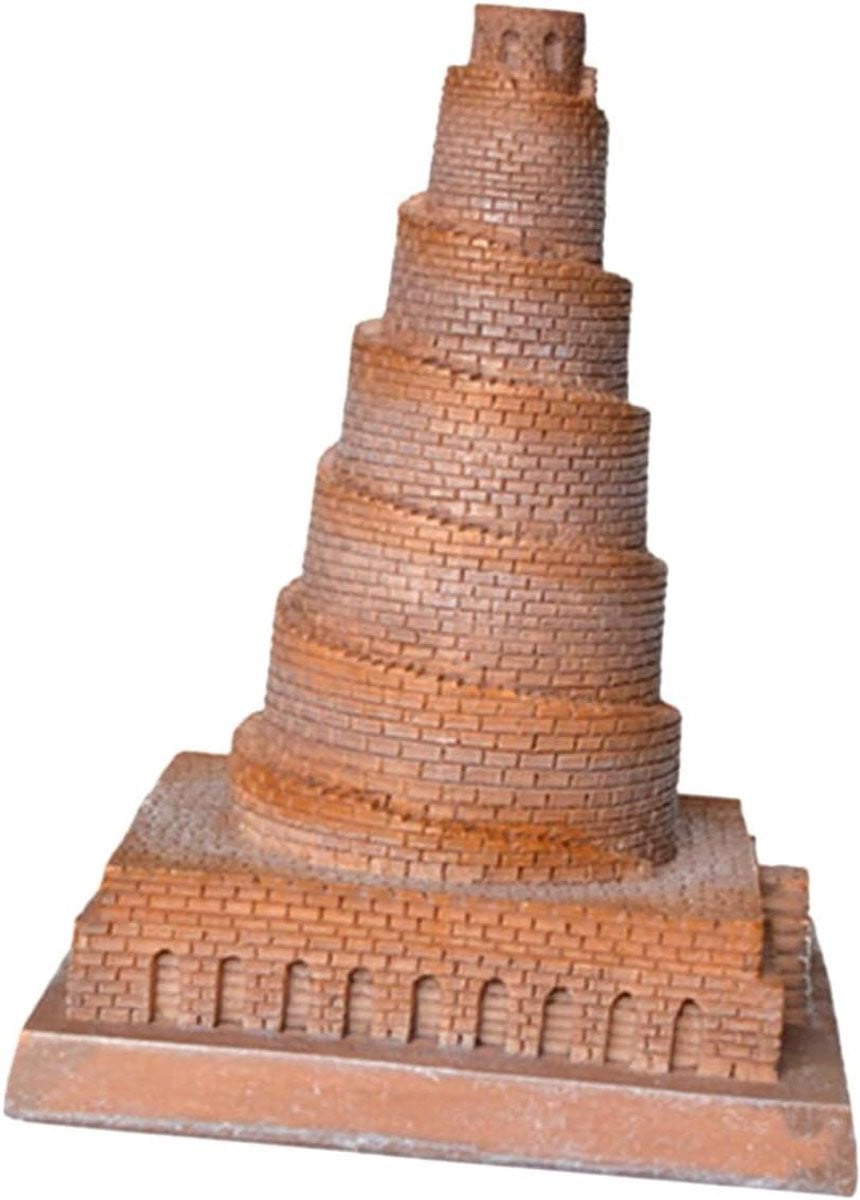 Handgemaakt Architectuur Beeldje Decoratie Huis - Hoogte: 11,7 cm