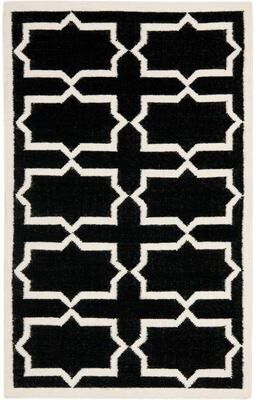 SAFAVIEH Handmade Flatweave Dhurries Annemarie Modern Moroccan Wool Rug