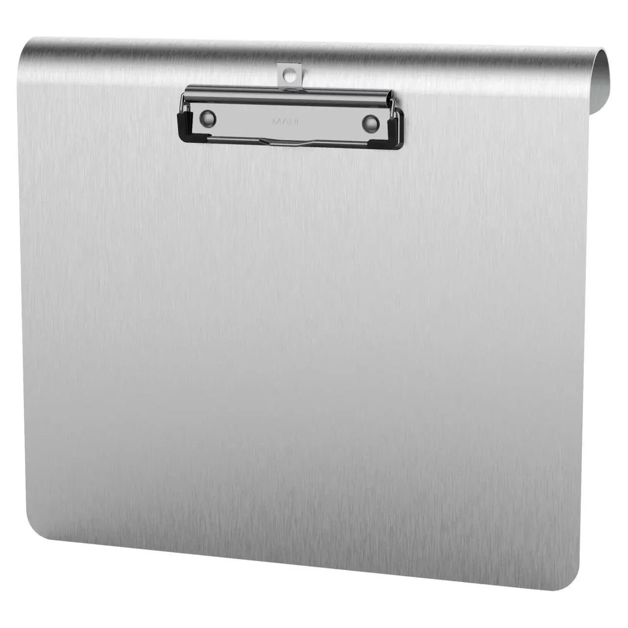MAUL Klemmbrett 2354108 DIN A4 quer silber Aluminium