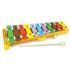 Sonor Orff Sopran Glockenspiel (Perkussion), Perkussion, Mehrfarbig
