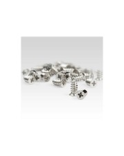 StarTech.com 50 Stück M5 Gehäuseluefter-Schrauben selbstschneidend Kreuzschlitz/Flachkopf 50er (M5FANSCREW10)